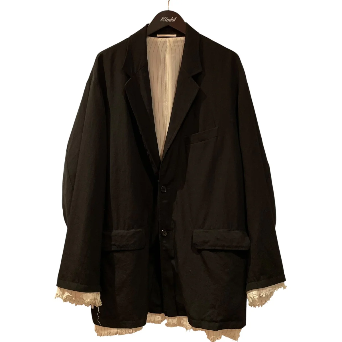 24SSWool Twill Washer JacketテーラードジャケットGM241-20047