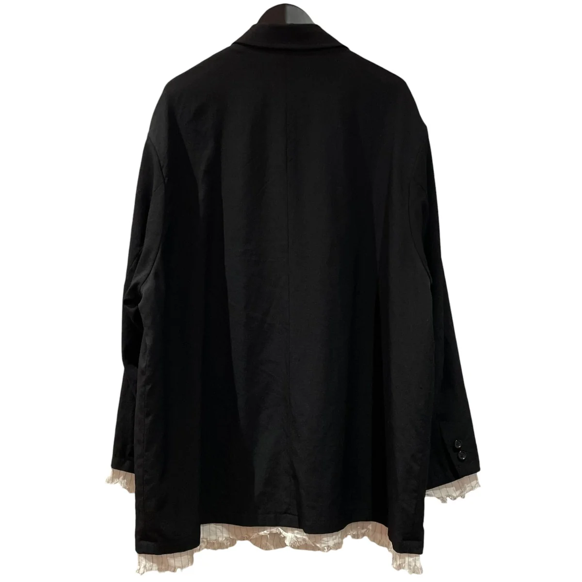 24SSWool Twill Washer JacketテーラードジャケットGM241-20047 - Image 2