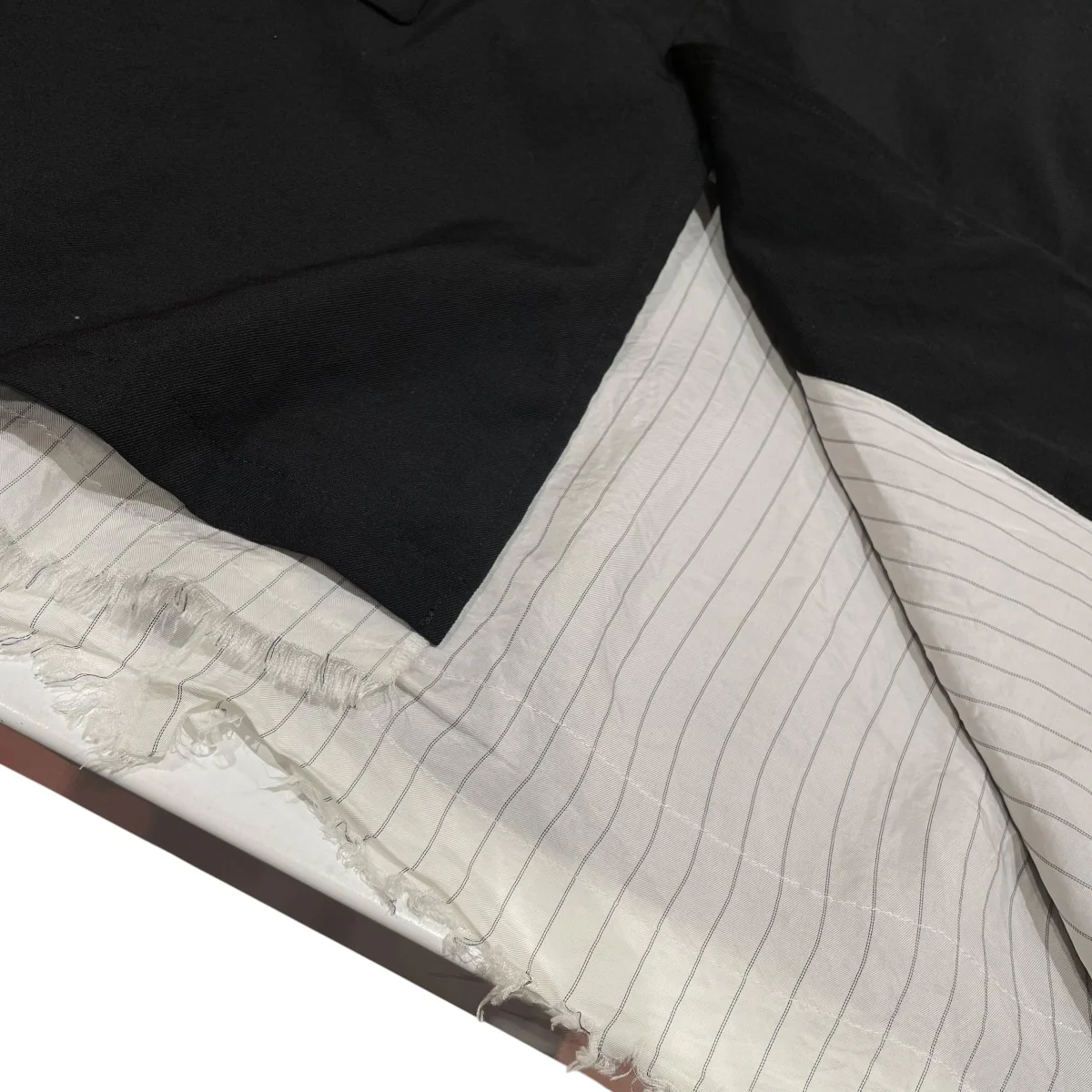 24SSWool Twill Washer JacketテーラードジャケットGM241-20047 - Image 5