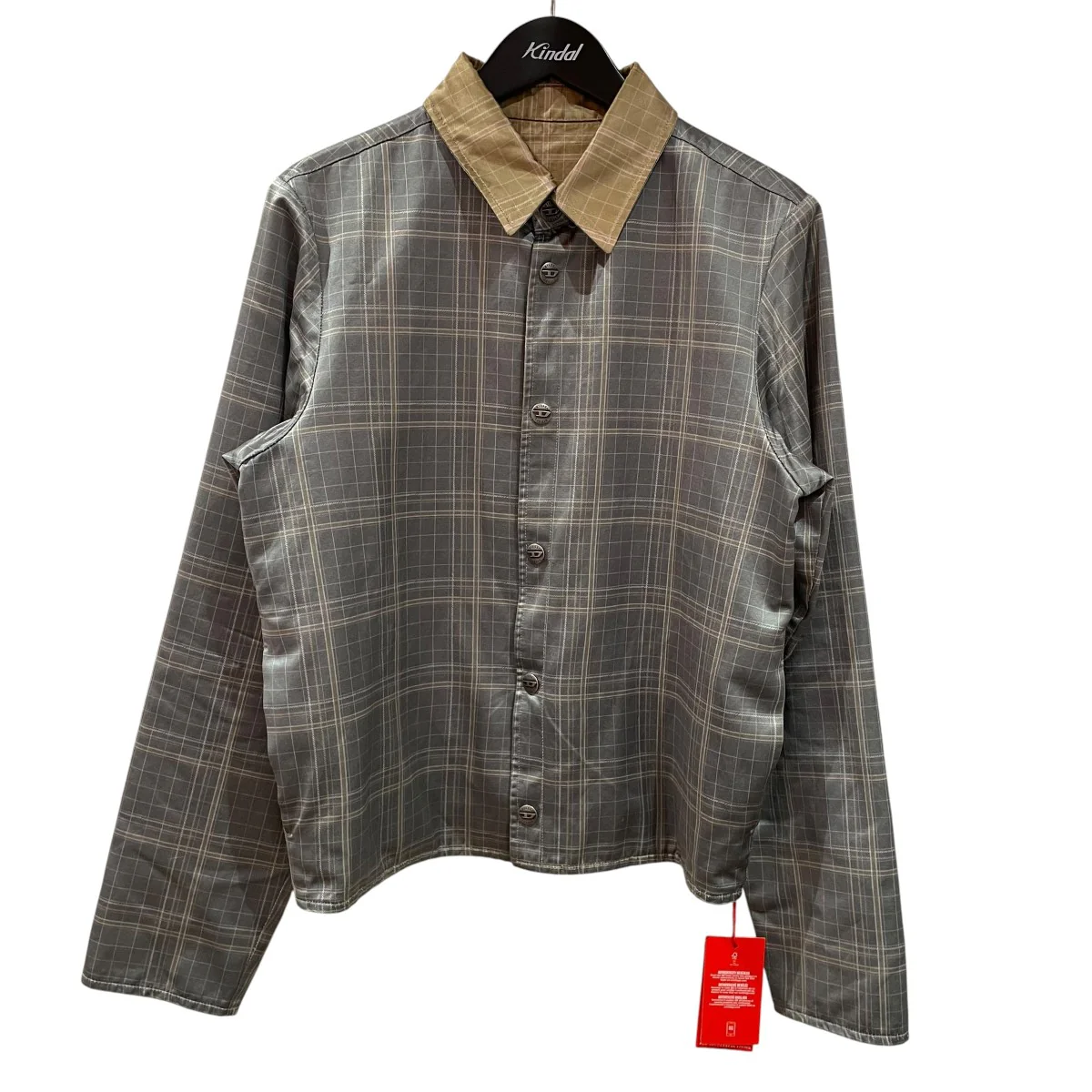J-CONS Grey Beige JacketsジャケットA23540