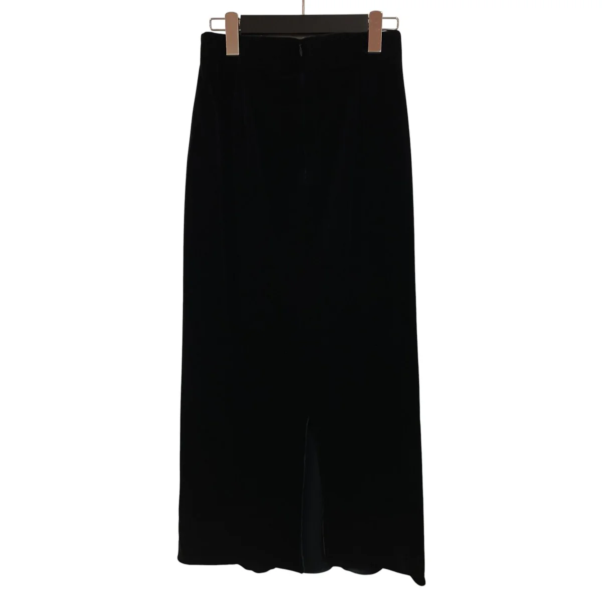 Pencil Velour Skirtベロアスカート - Image 2