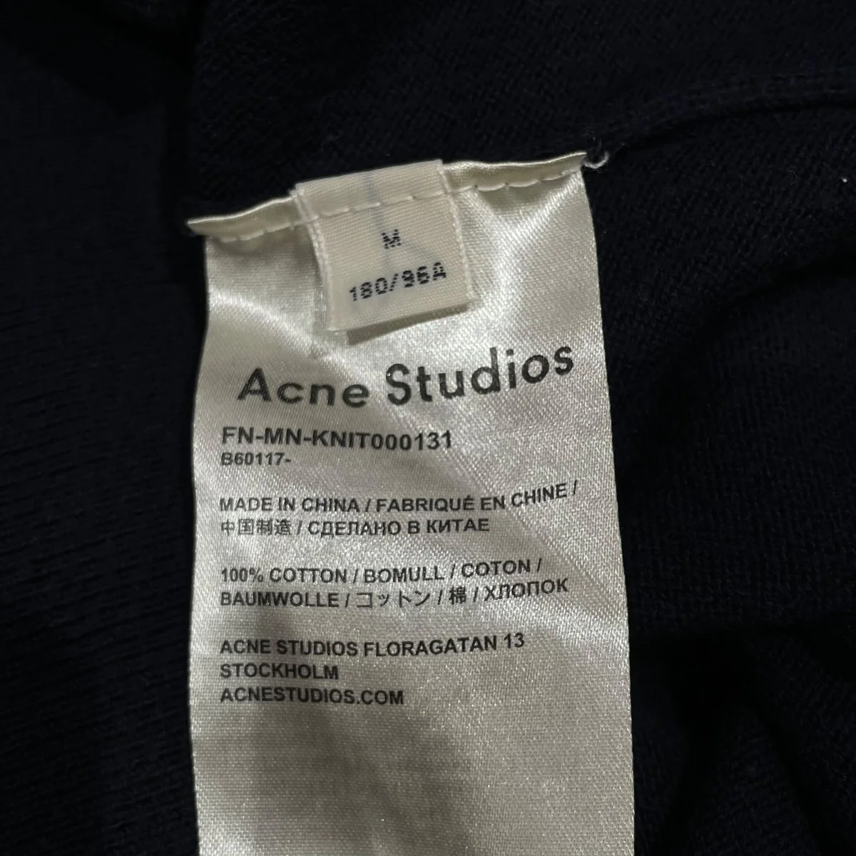 薄手ニットFN-MN-KNIT000131 - Image 8