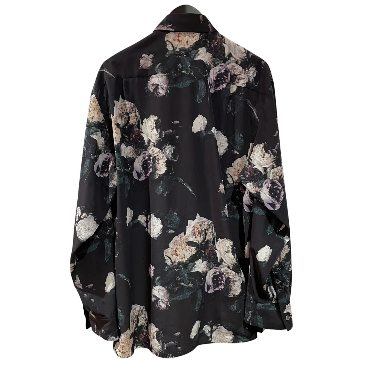 FLOWER BIG SHIRTS総柄長袖シャツ2323-103 - Image 2