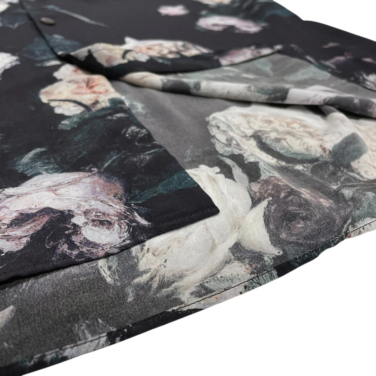 FLOWER BIG SHIRTS総柄長袖シャツ2323-103 - Image 5