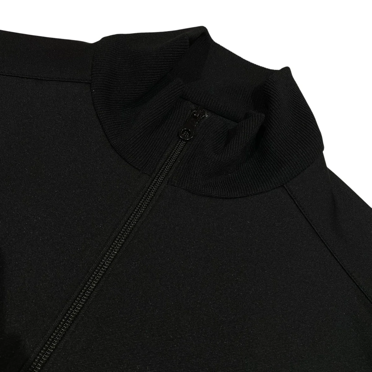 POLYESTER SMOOTH LONG SHIRTジップジャケットgm b05 900 - Image 3