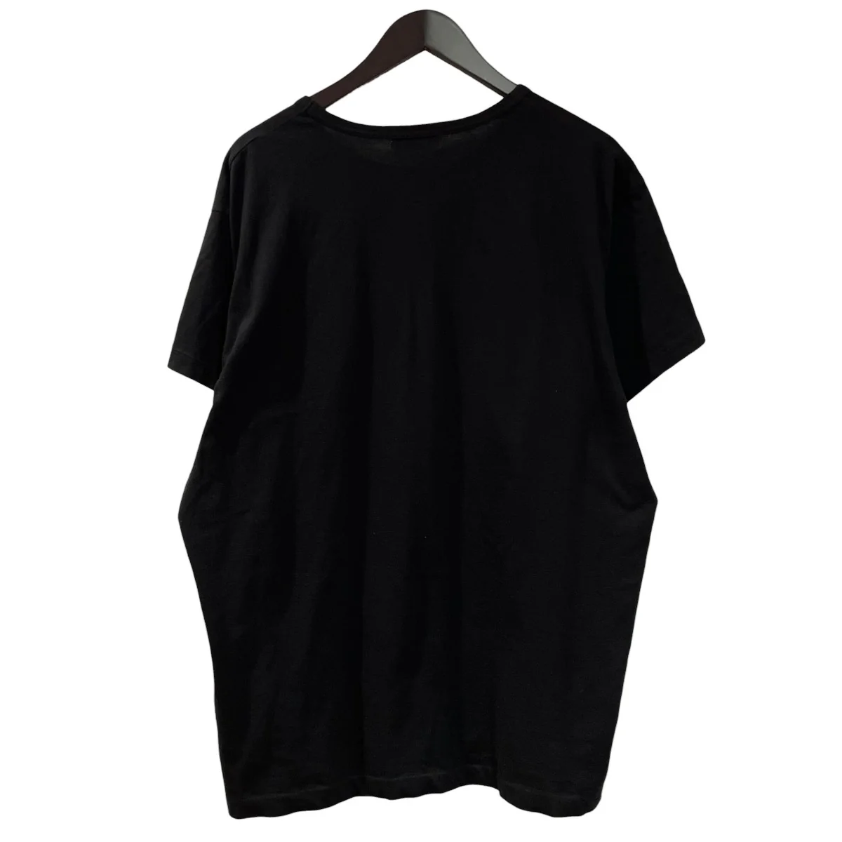 20AW丸首半袖 抜染 メッセージPTプリントTシャツhr t20 075 - Image 2