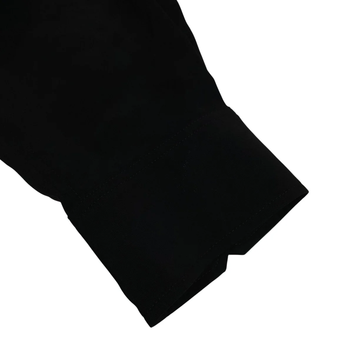 COMBINATION SHIRTトリアセテート、ウール長袖シャツgo b08 800 - Image 4