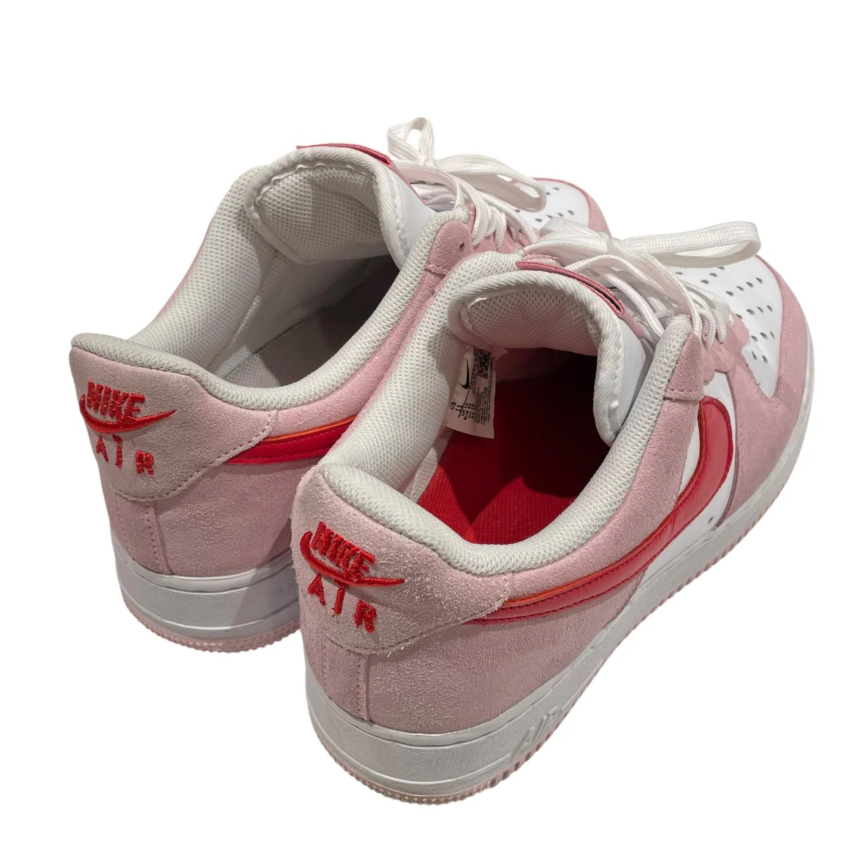 AIR FORCE 1 ’07 QS TULIP PINKローカットスニーカーdd3384 600 - Image 2