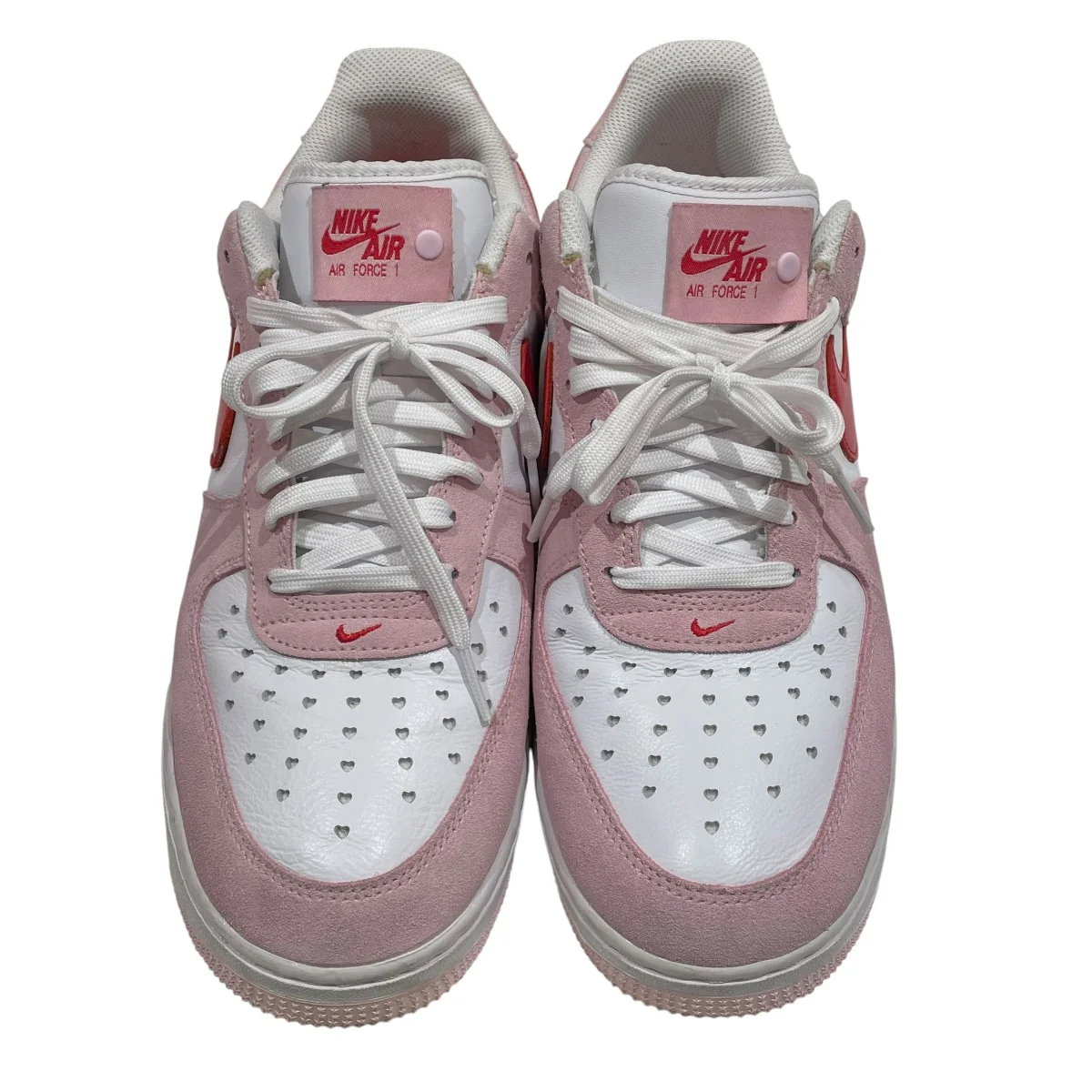 AIR FORCE 1 ’07 QS TULIP PINKローカットスニーカーdd3384 600 - Image 3