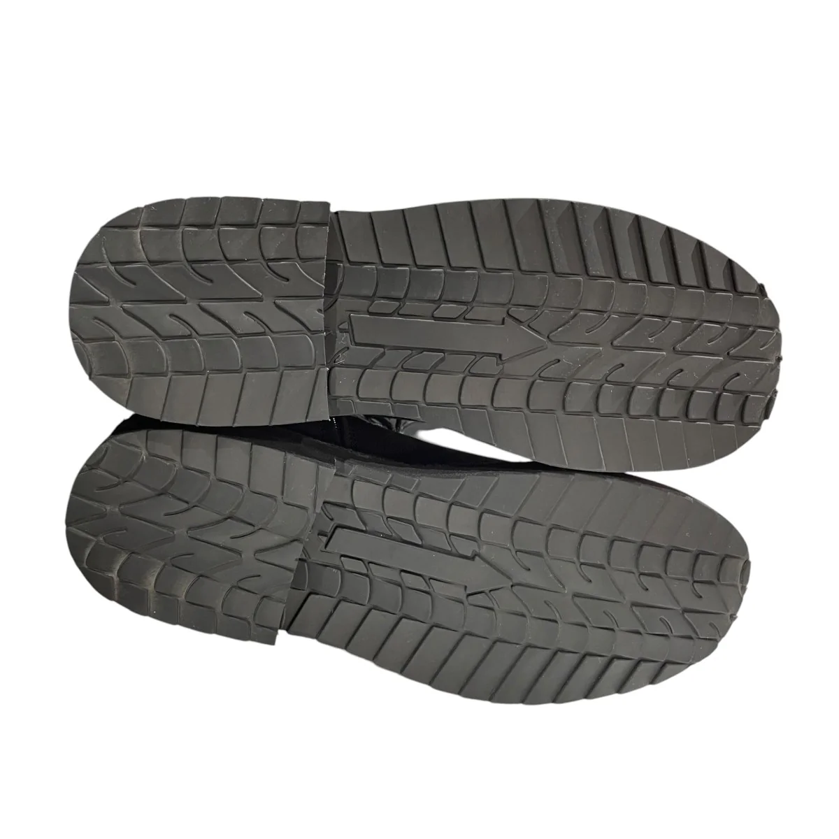 COTTON CANVAS HIGH-TOP SNEAKERSサイドジップブーツ - Image 5