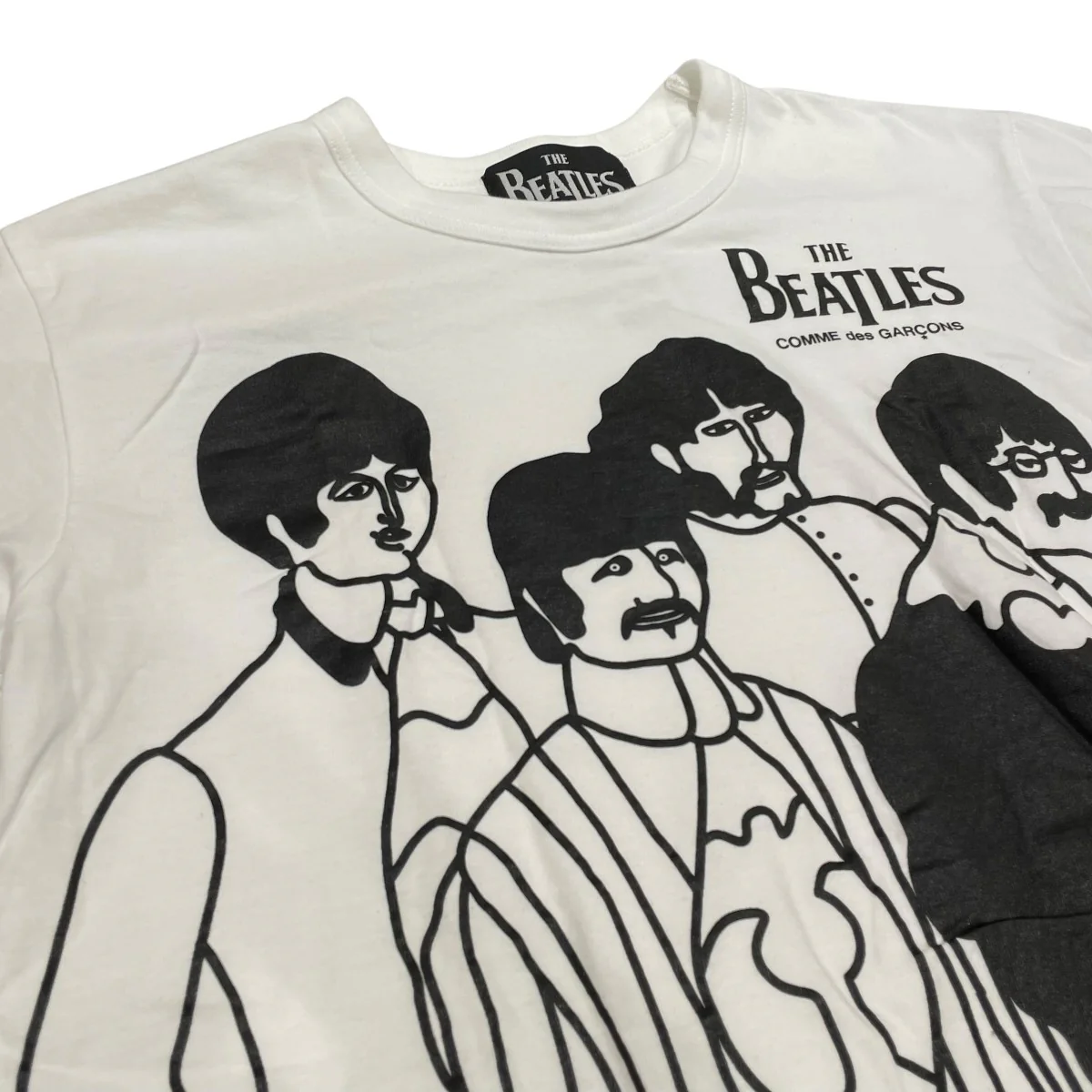 THE BEATLES CDG T-Shirt半袖TシャツVZ-T039 - Image 3