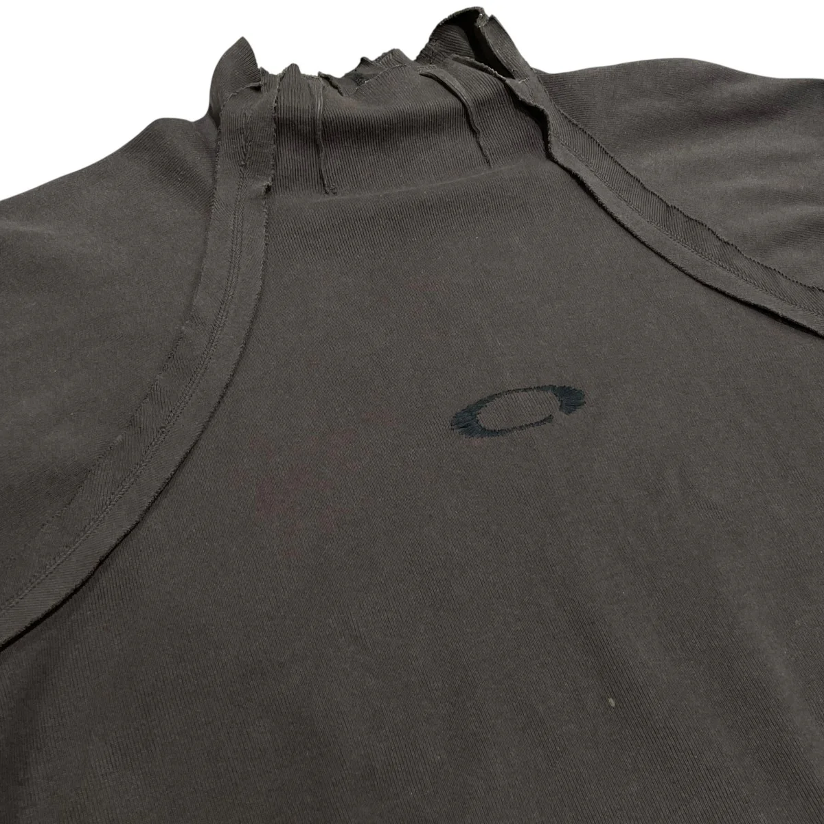 HIGHNECK COTTON LOGO KNITダメージプルオーバーM-P1-KW1 - Image 3