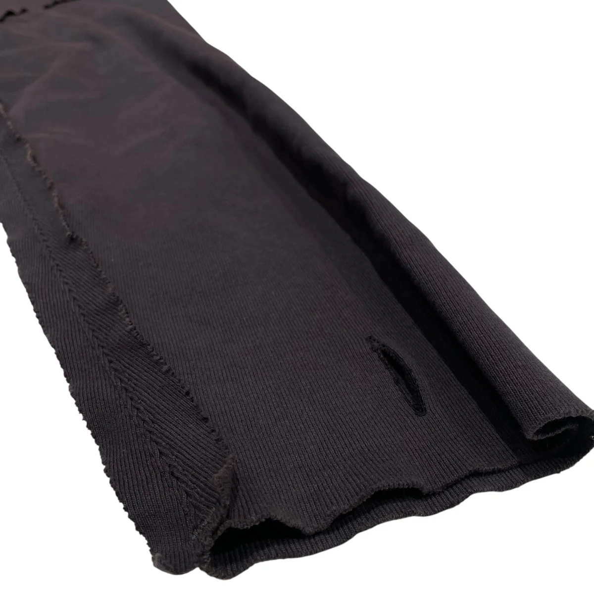 HIGHNECK COTTON LOGO KNITダメージプルオーバーM-P1-KW1 - Image 4