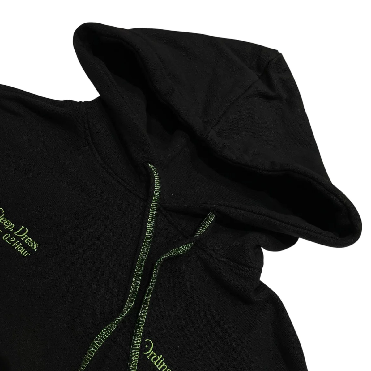 ORDINARY GIANT HOODIEコットンフーディ―2302sk81h - Image 3