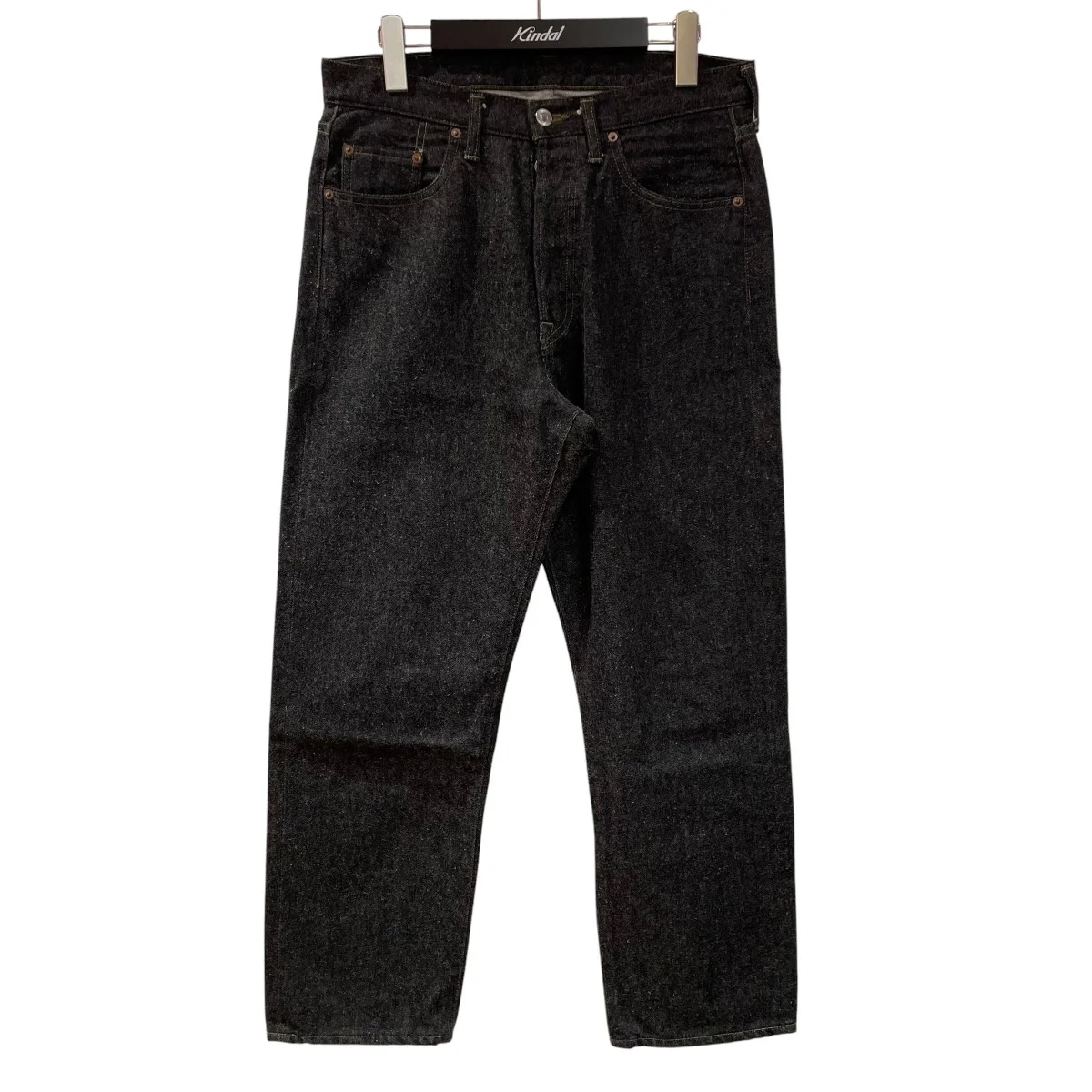 Black Washed Denim PantsデニムパンツAP-4007