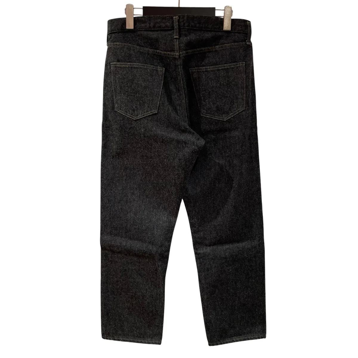 Black Washed Denim PantsデニムパンツAP-4007 - Image 2
