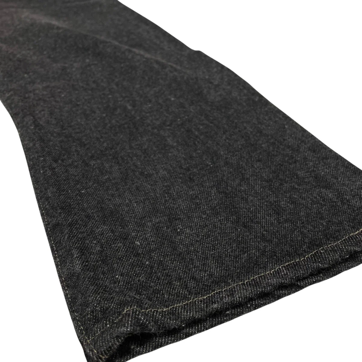 Black Washed Denim PantsデニムパンツAP-4007 - Image 4