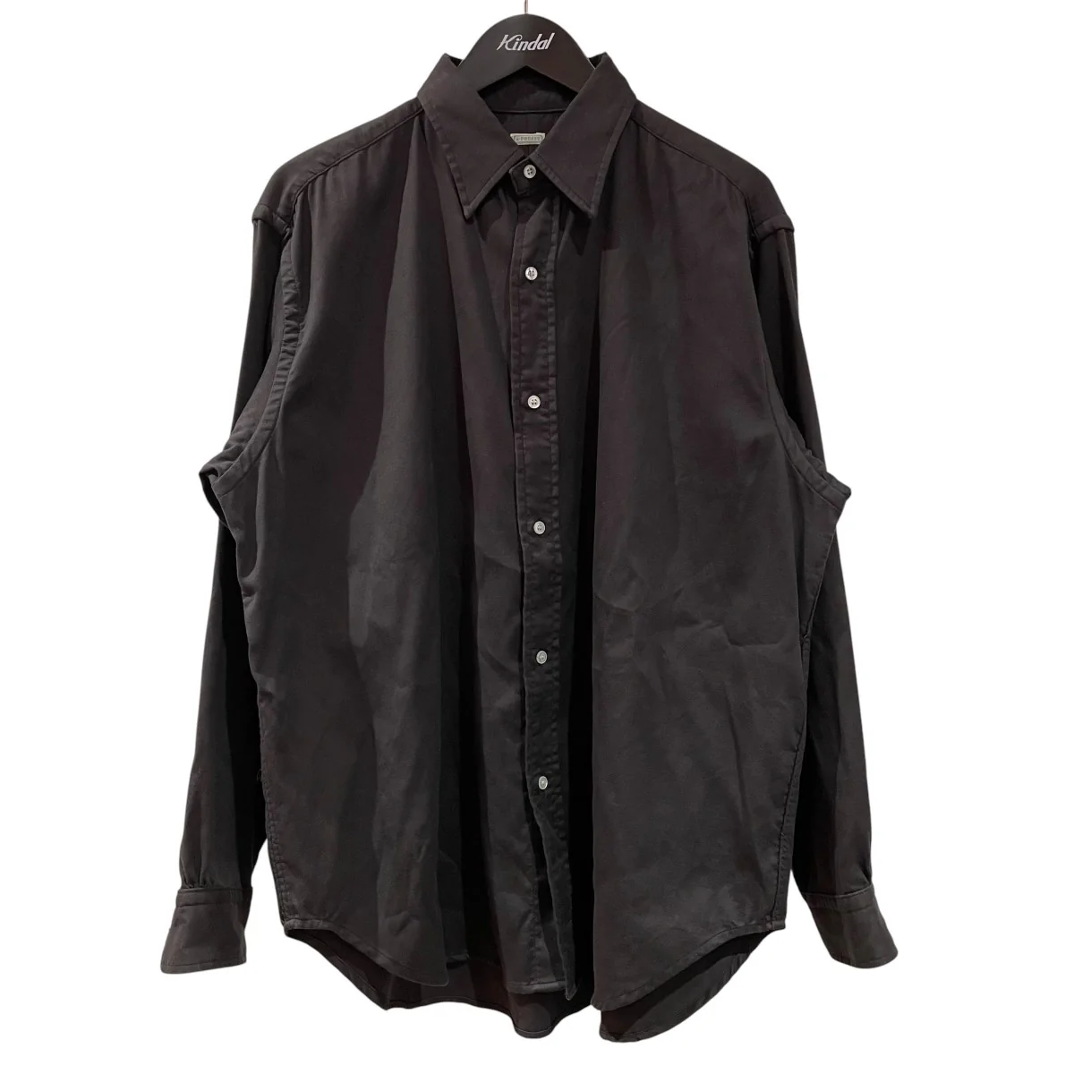 Double Weave Twill Regular Collar Shirt長袖シャツ25SAP-02-10H