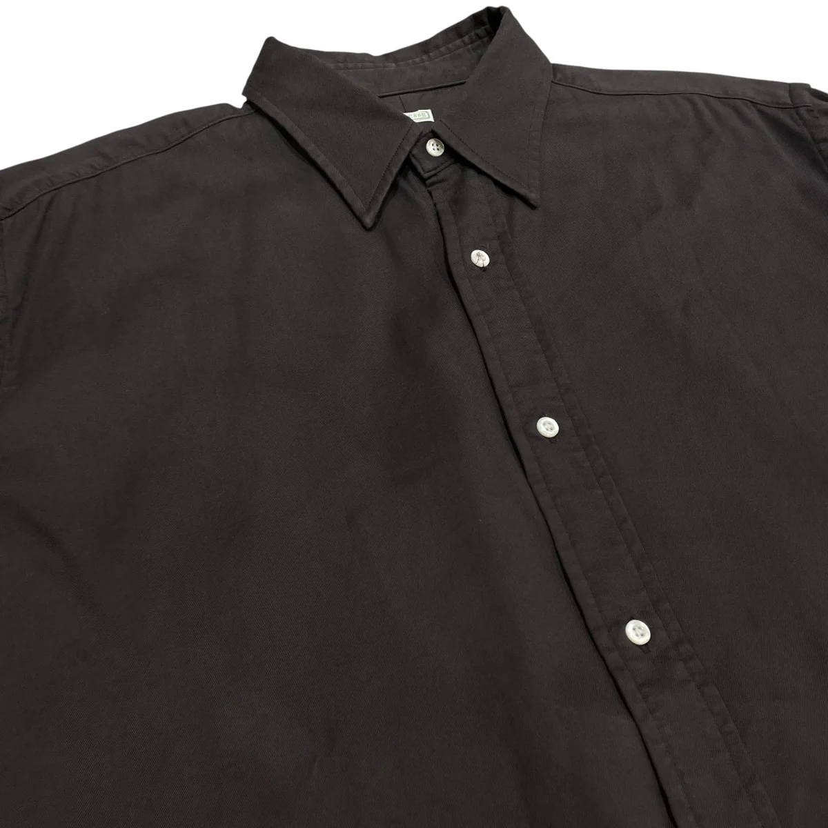 Double Weave Twill Regular Collar Shirt長袖シャツ25SAP-02-10H - Image 3