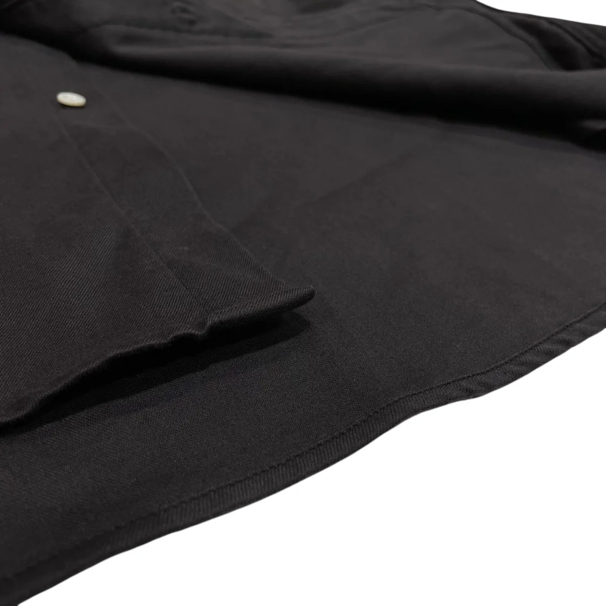 Double Weave Twill Regular Collar Shirt長袖シャツ25SAP-02-10H - Image 5