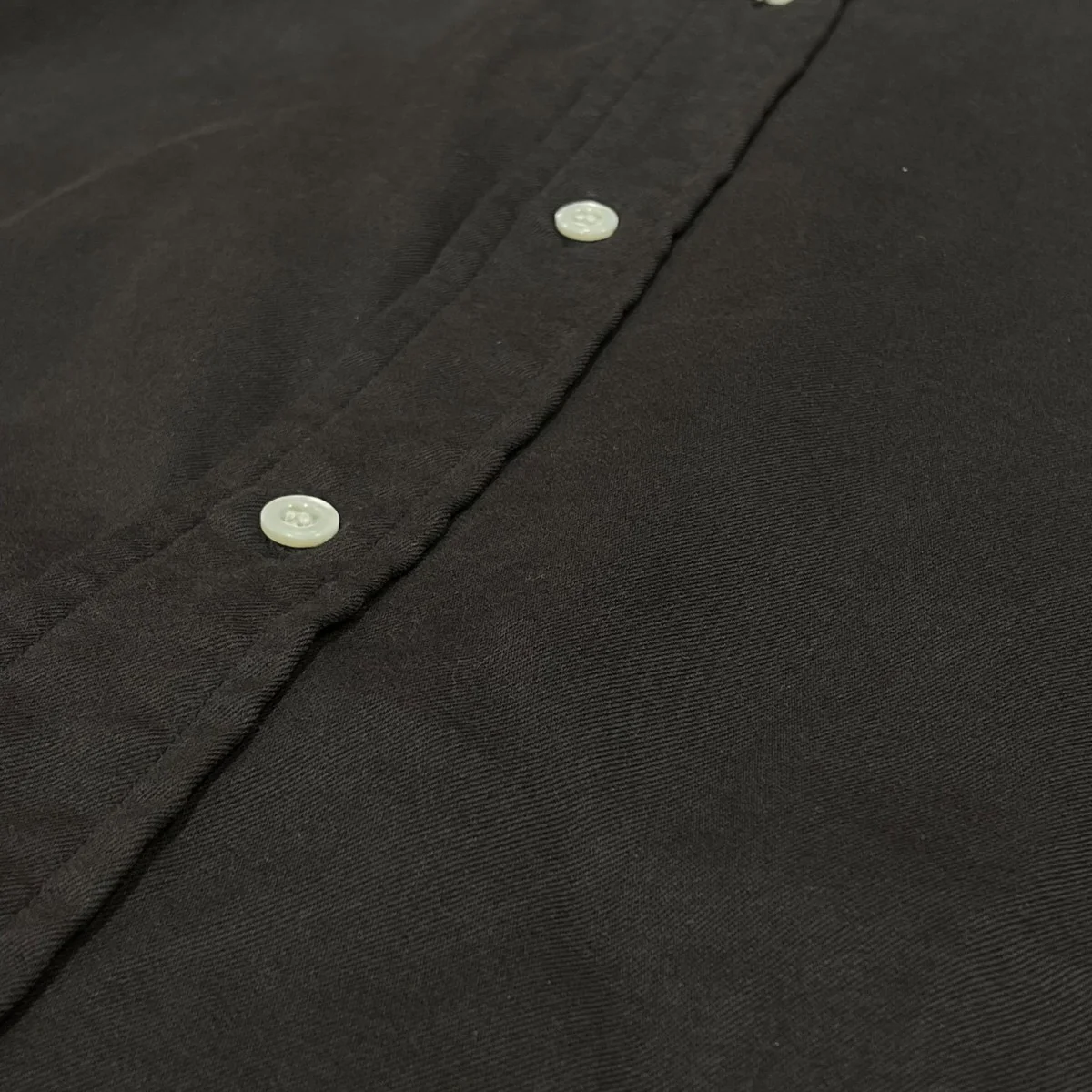 Double Weave Twill Regular Collar Shirt長袖シャツ25SAP-02-10H - Image 8