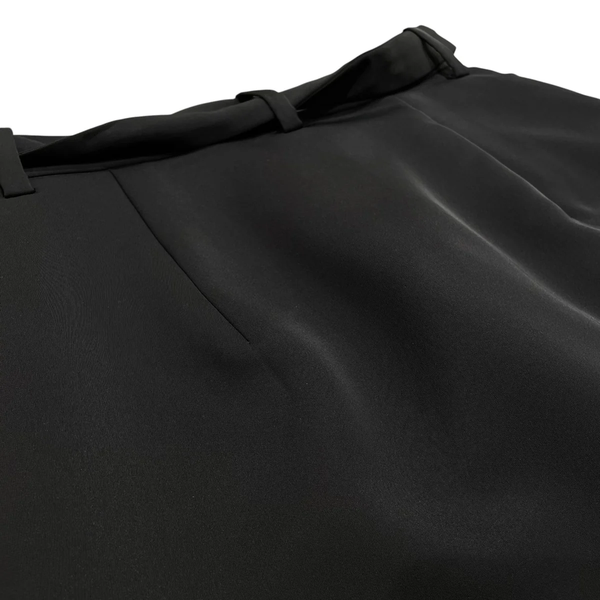 サテンベルテッドスカートベルト付スカートS24AW-SK06 - Image 5