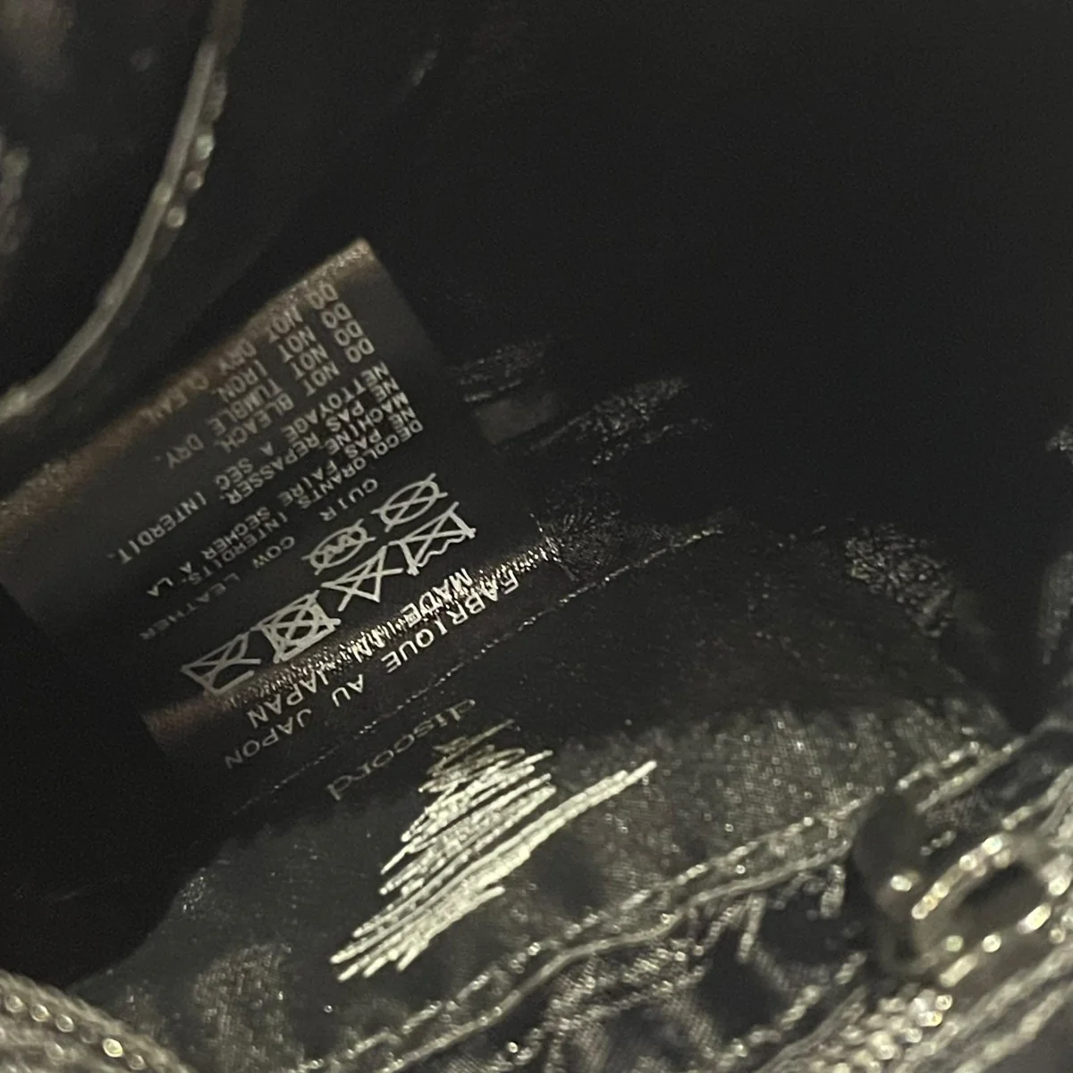 Signature pouch sacocheショルダーバッグDA-I97-790 - Image 5