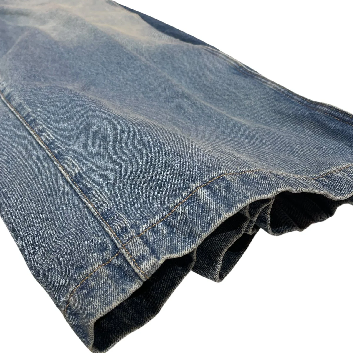 Side-Tuck Cocoon Denim Pantデニムパンツ21261465801 - Image 4