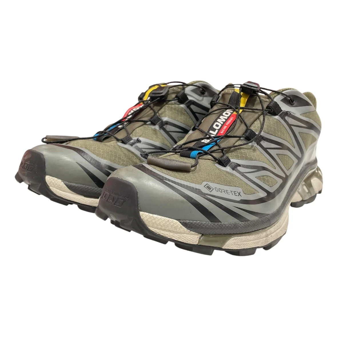 XT-6 Gore-Tex ’Olive Night Sedona Sageローカットスニーカー477327