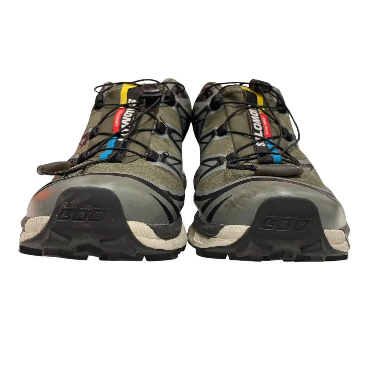XT-6 Gore-Tex ’Olive Night Sedona Sageローカットスニーカー477327 - Image 2