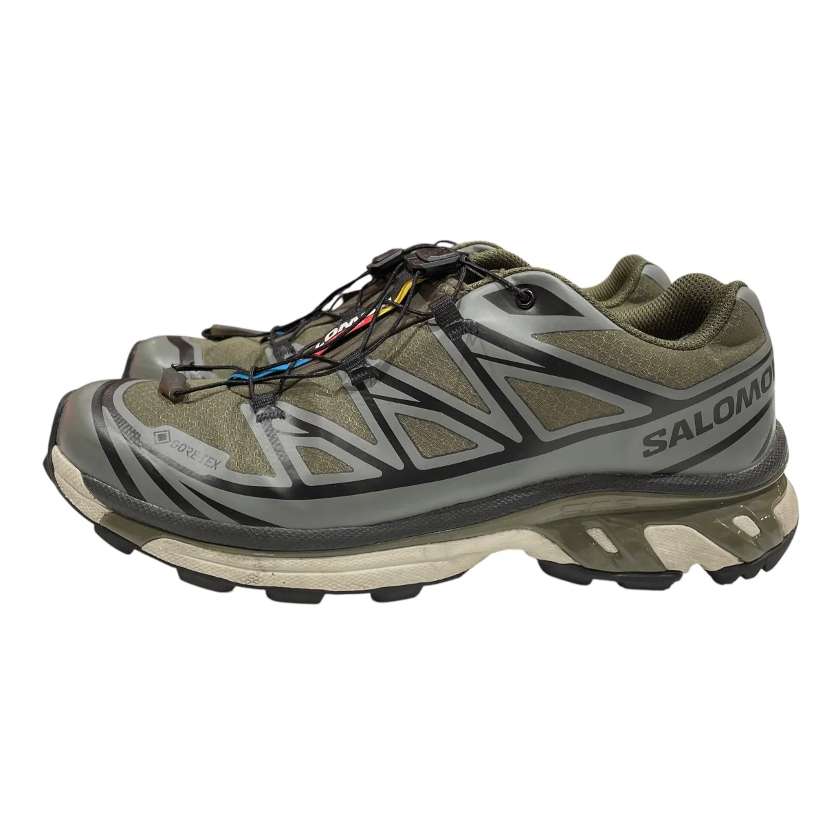 XT-6 Gore-Tex ’Olive Night Sedona Sageローカットスニーカー477327 - Image 3