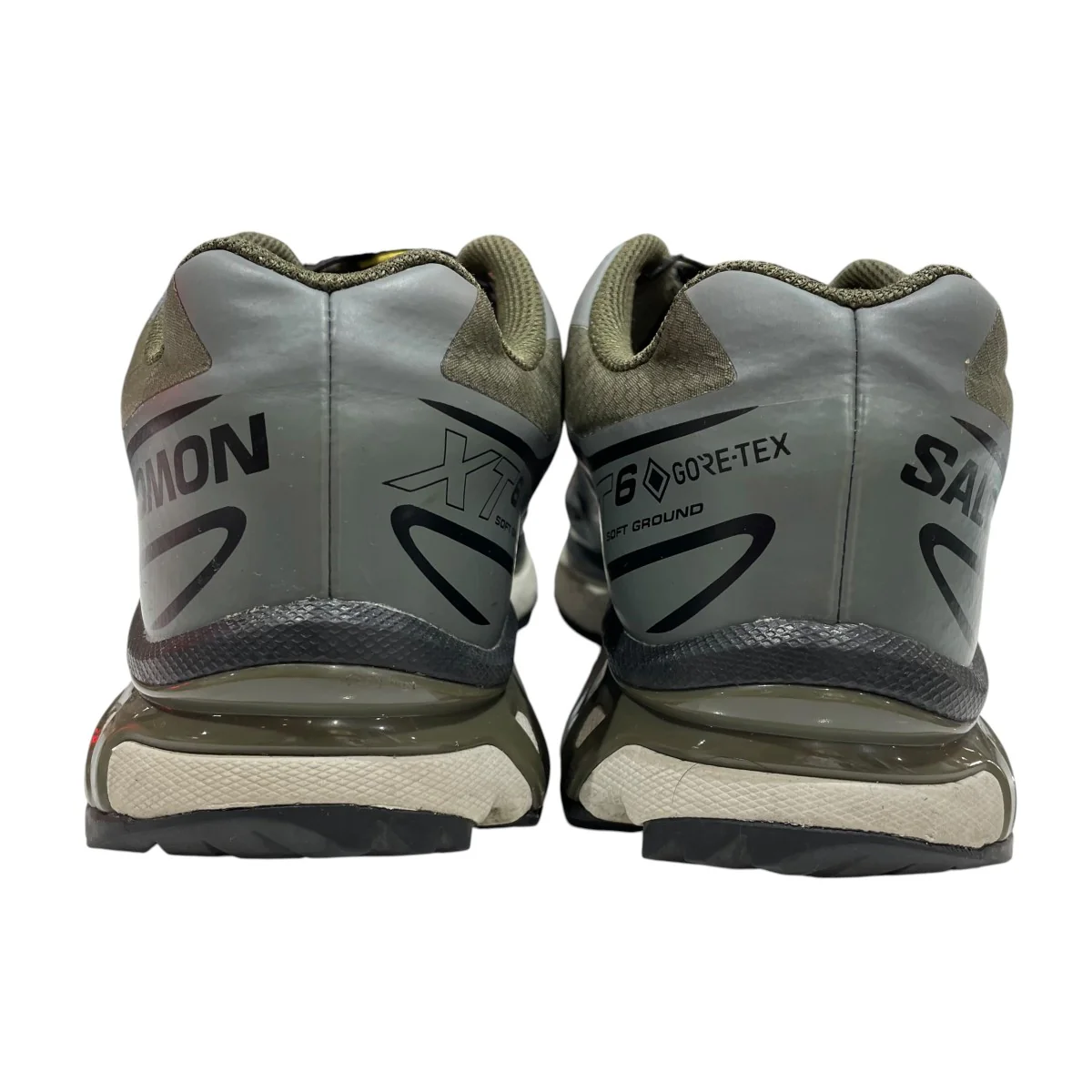 XT-6 Gore-Tex ’Olive Night Sedona Sageローカットスニーカー477327 - Image 4