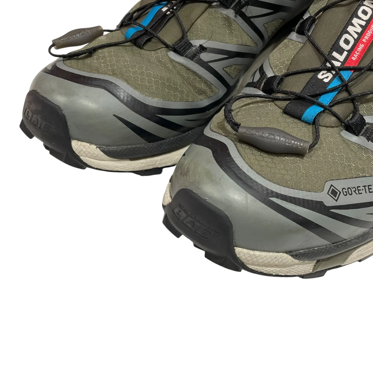 XT-6 Gore-Tex ’Olive Night Sedona Sageローカットスニーカー477327 - Image 5