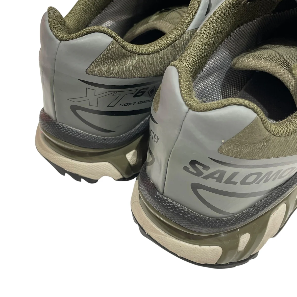 XT-6 Gore-Tex ’Olive Night Sedona Sageローカットスニーカー477327 - Image 6