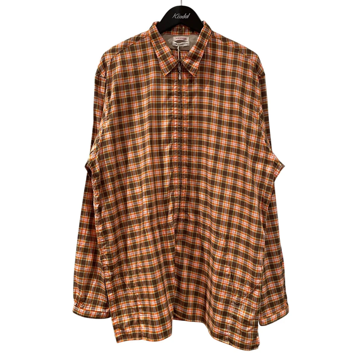 26SSGIGLI-LIMITED EDITIONハーフジップブルゾンNR 2503Y17