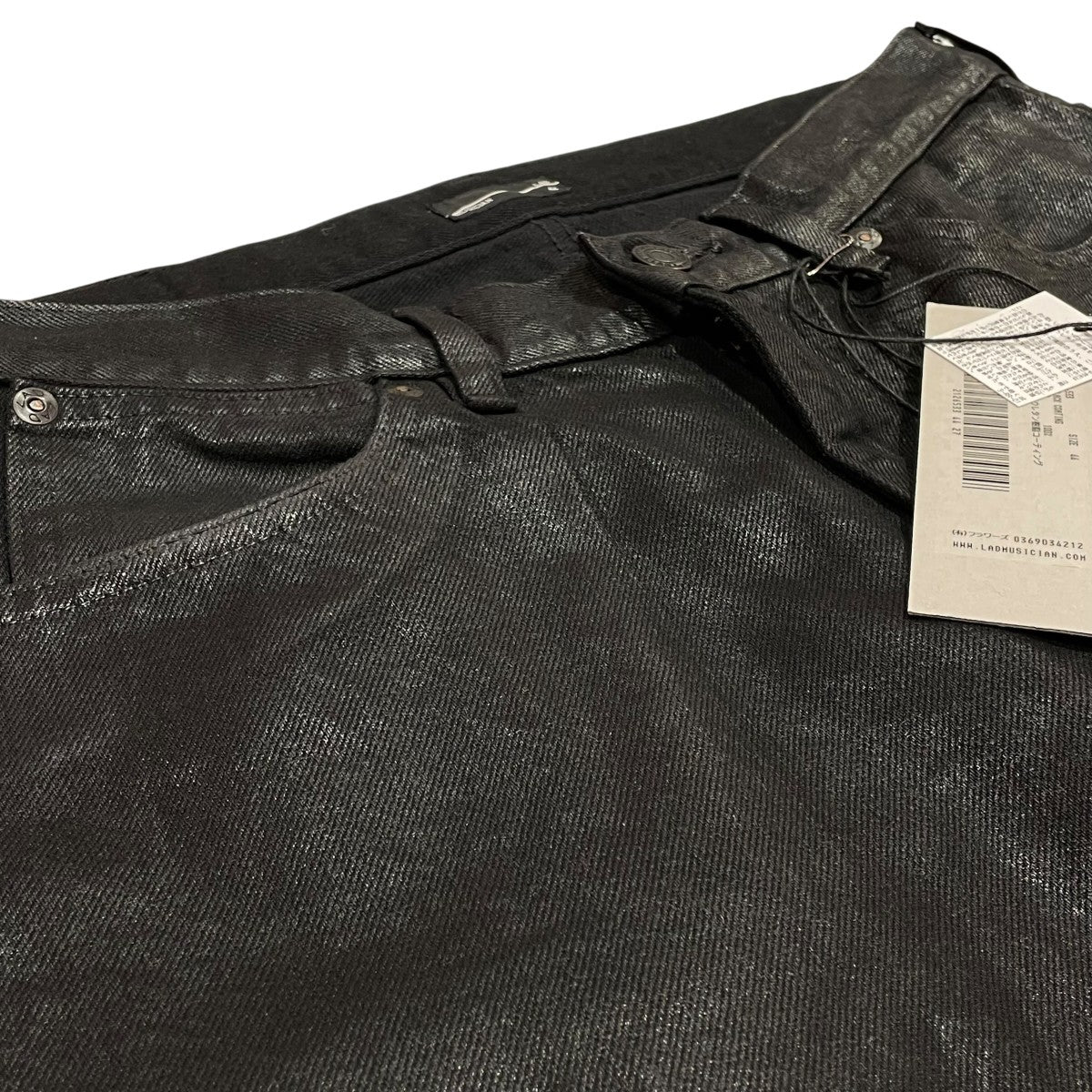 26SS11．5oz COATING DENIM STRAIGHT PANTSデニムパンツ2126-533 - Image 3