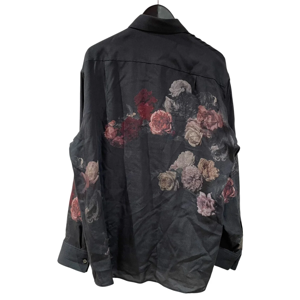 25AWTENCEL BROAD BASKET OF ROSES BIG SHIRT長袖シャツ2225-143 - Image 2