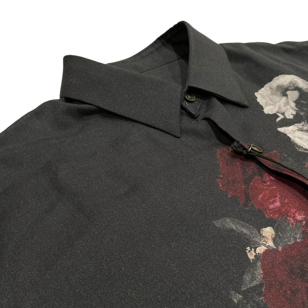 25AWTENCEL BROAD BASKET OF ROSES BIG SHIRT長袖シャツ2225-143 - Image 3