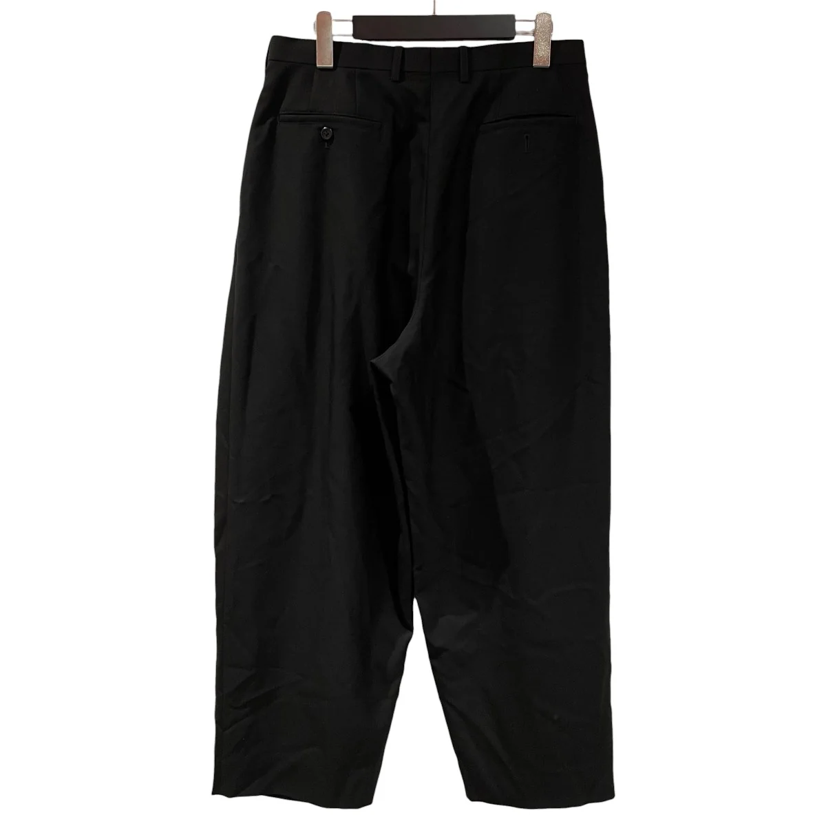 25AWWOOL GABARDINE 3TUCK WIDE PANTSスラックス2126-552 - Image 2