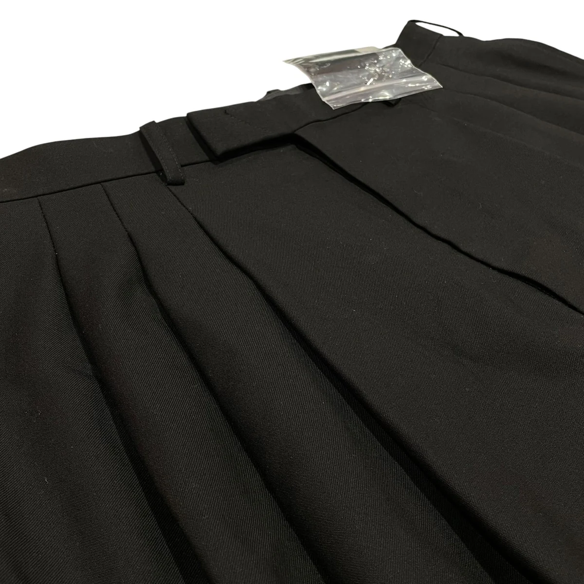 25AWWOOL GABARDINE 3TUCK WIDE PANTSスラックス2126-552 - Image 3