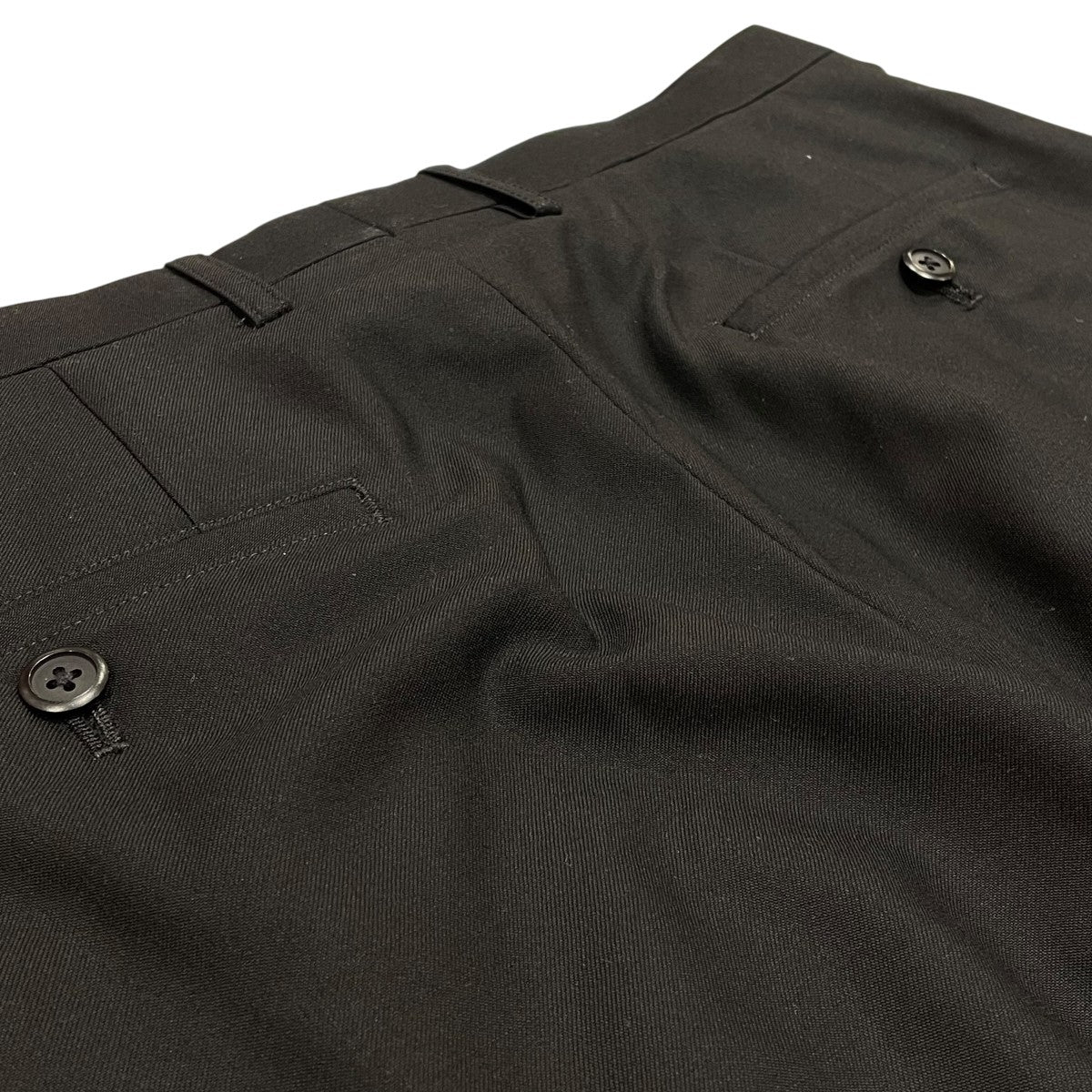 25AWWOOL GABARDINE 3TUCK WIDE PANTSスラックス2126-552 - Image 5