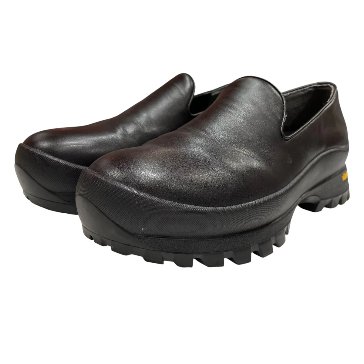 COW LEATHER OPERA SHOESローファー2126-911