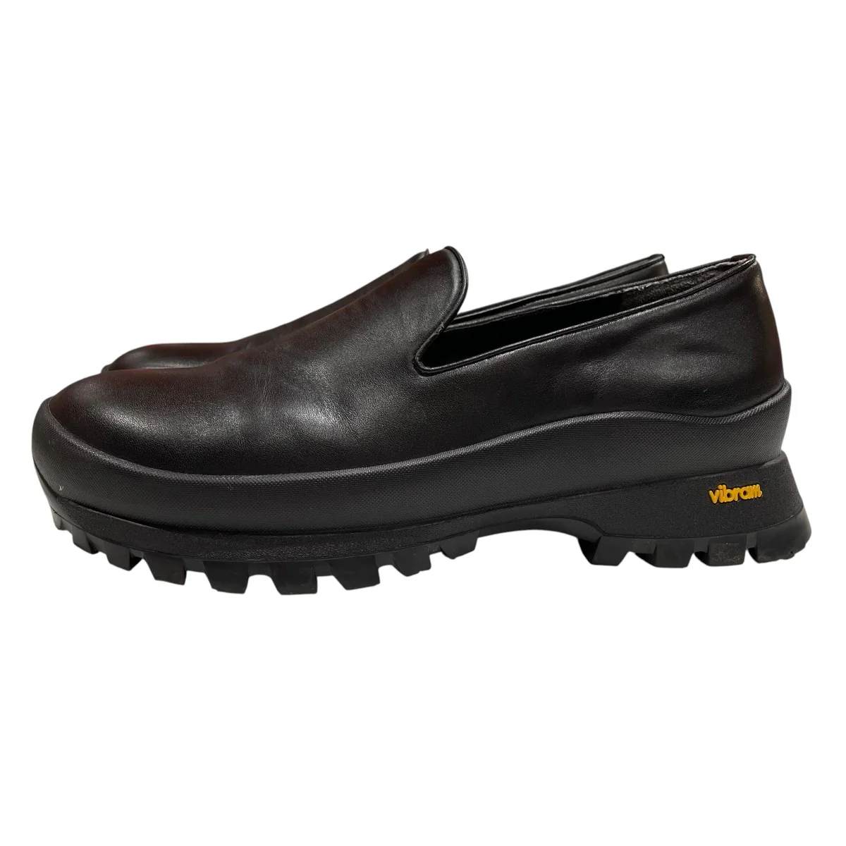COW LEATHER OPERA SHOESローファー2126-911 - Image 3