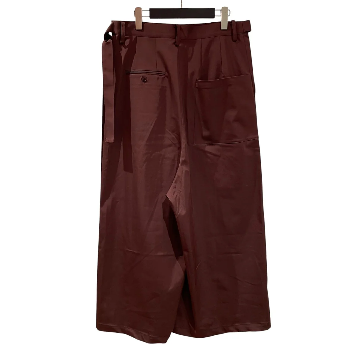 MEN GALCON’S APRON TROUSERSパンツ - Image 2