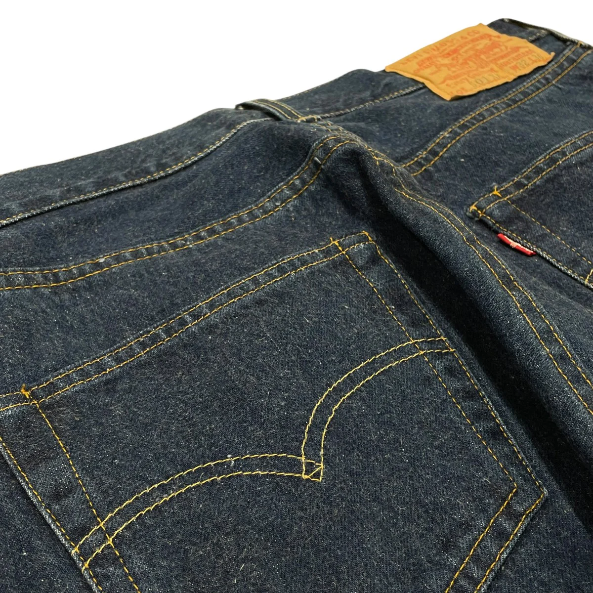 ボタン裏555 赤ミミ バレンシア製デニムパンツ501 - Image 5