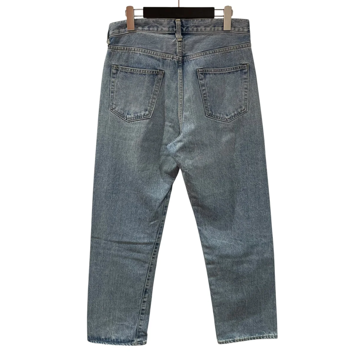 24SSWashed Denim Pantsデニムパンツ24SAP-04-10H - Image 2