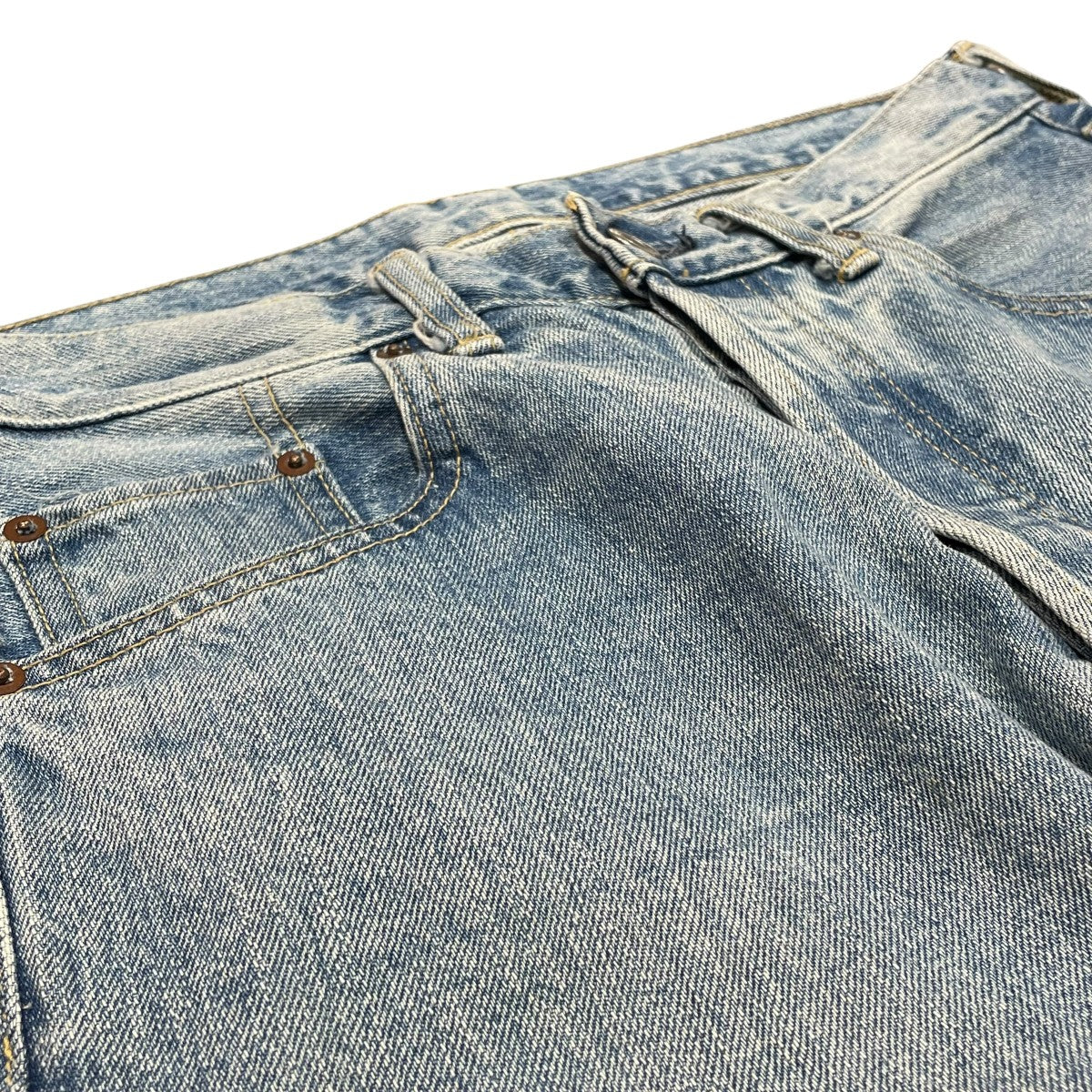 24SSWashed Denim Pantsデニムパンツ24SAP-04-10H - Image 3