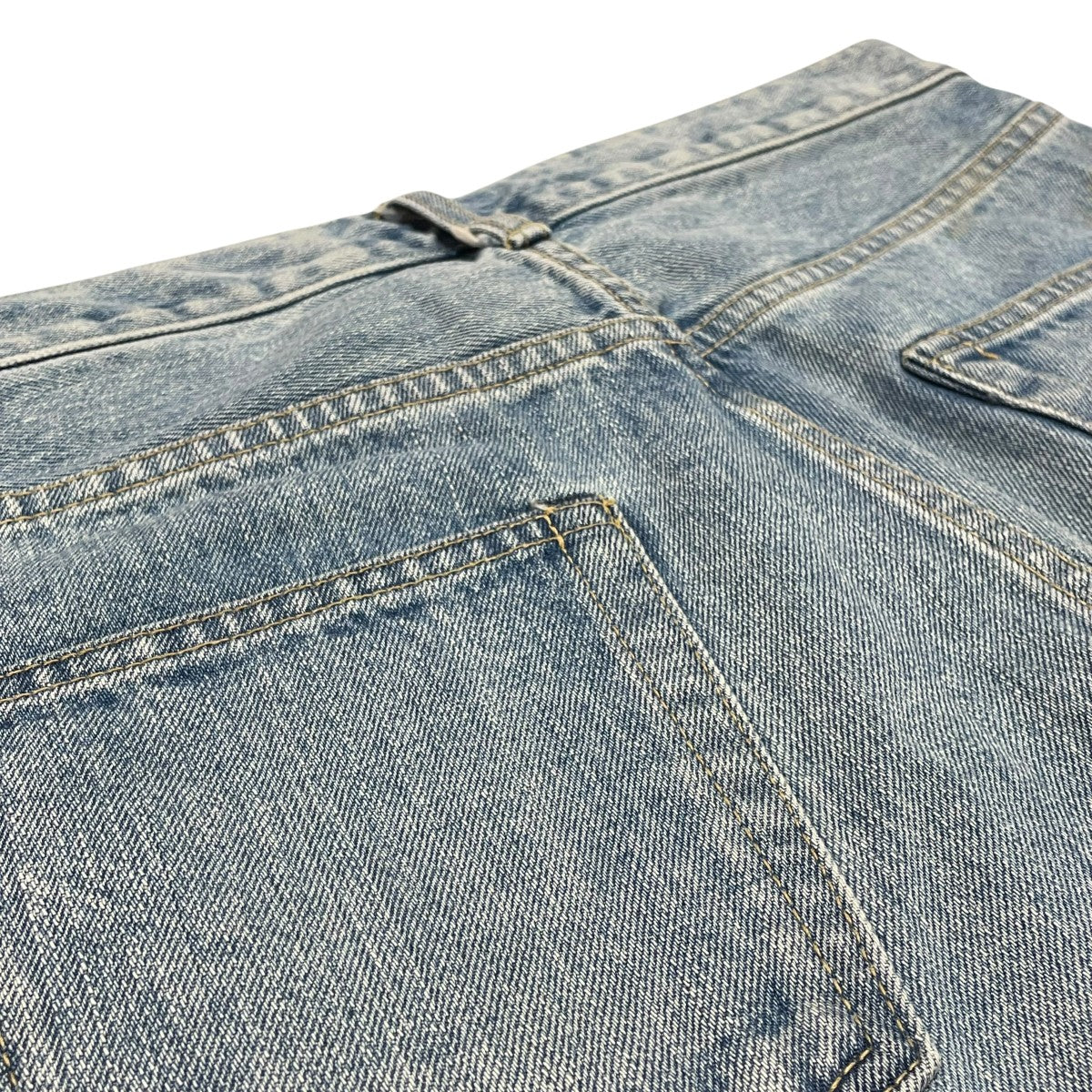 24SSWashed Denim Pantsデニムパンツ24SAP-04-10H - Image 5