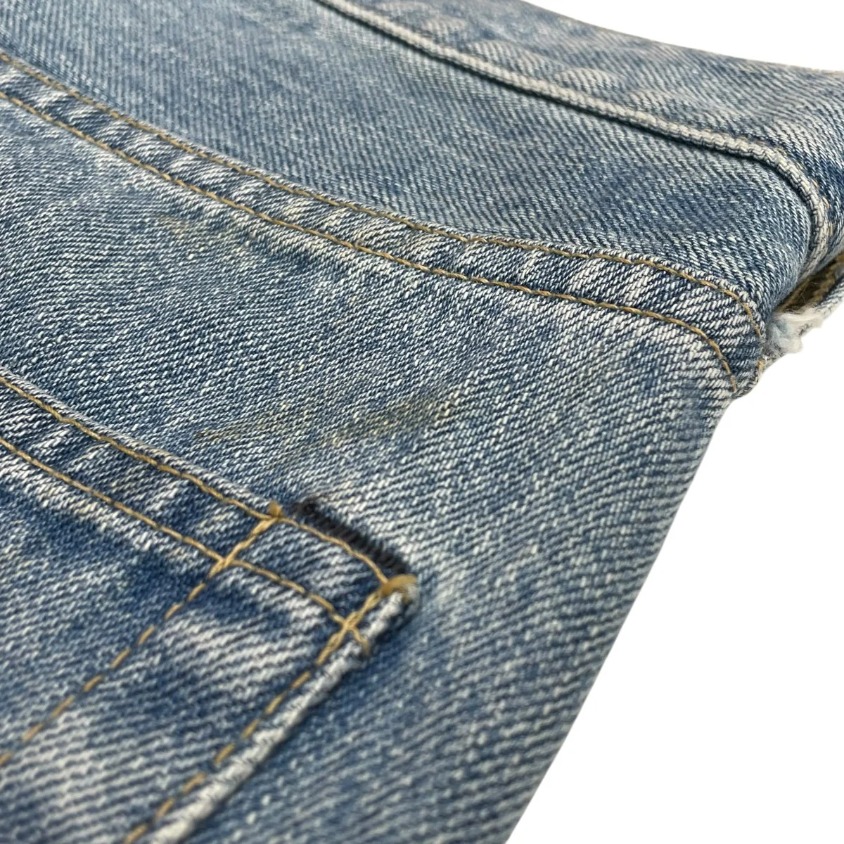 24SSWashed Denim Pantsデニムパンツ24SAP-04-10H - Image 6