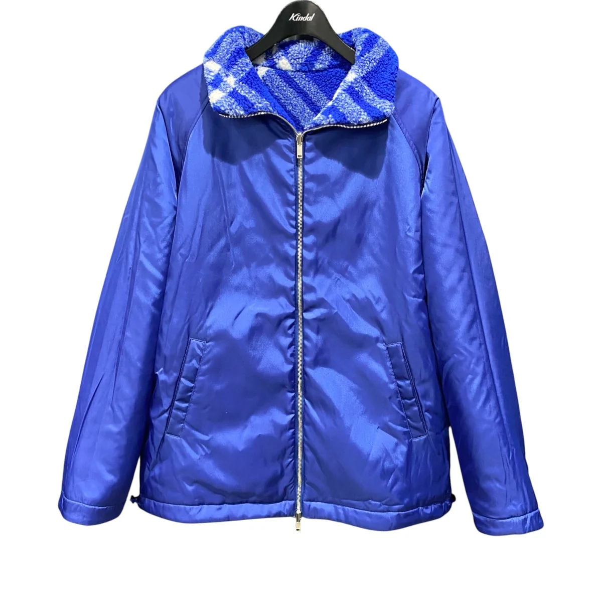 Tartan Fleece Jacket8078777 - Image 2